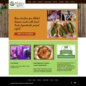 Web Design by wanagaran