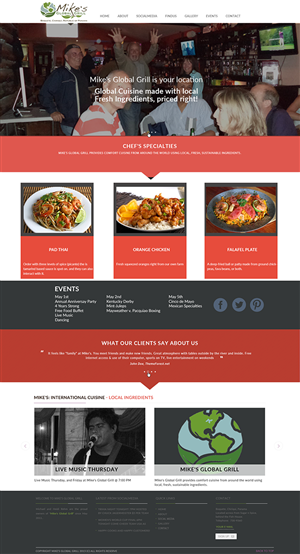 Web Design by DesignerSachi