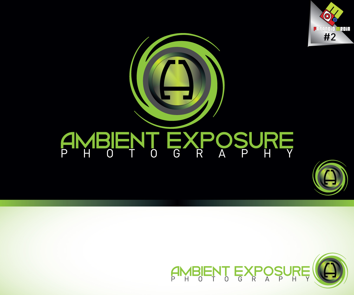 Logo Design by Atum Kreative™ for Ambient Exposure Photography | Design #1734255