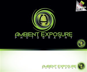Ambient Exposure Photography | Logo Design by Atum Kreative™