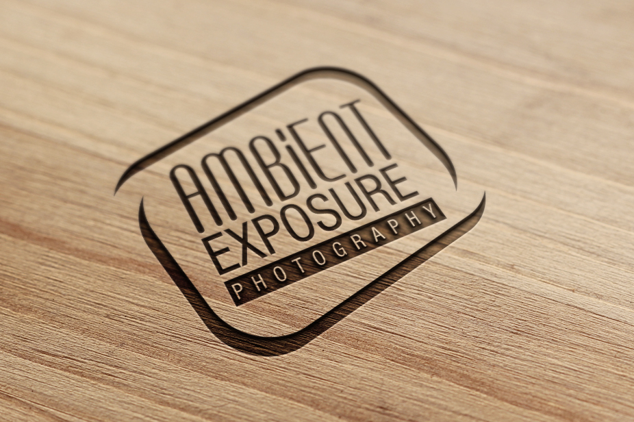 Logo Design by Comunicamente Lab for Ambient Exposure Photography | Design #1755908