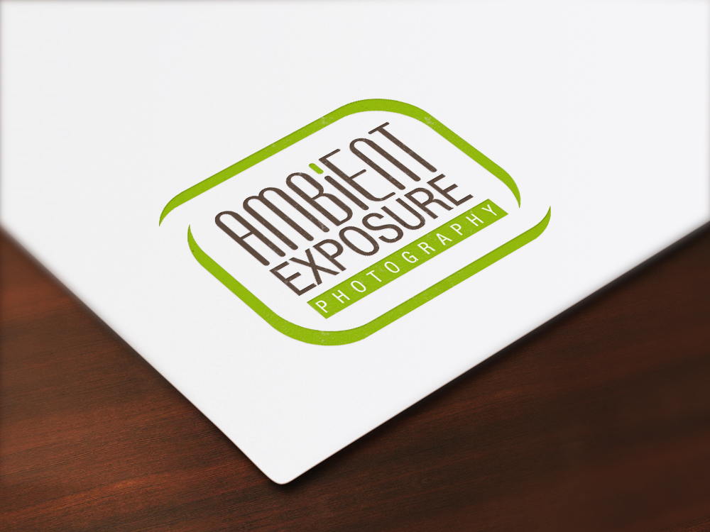 Logo Design by Comunicamente Lab for Ambient Exposure Photography | Design #1755928