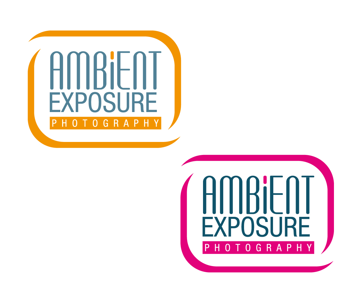 Logo Design by Comunicamente Lab for Ambient Exposure Photography | Design #1755989