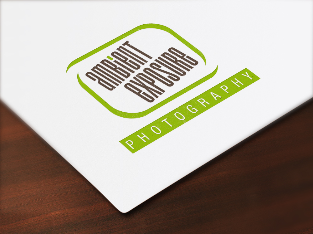 Logo Design by Comunicamente Lab for Ambient Exposure Photography | Design #1756008