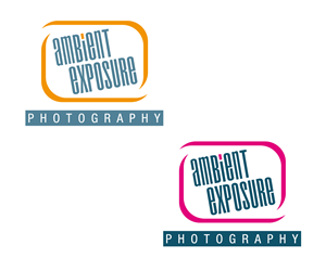 Logo Design by Comunicamente Lab for Ambient Exposure Photography | Design: #1756033