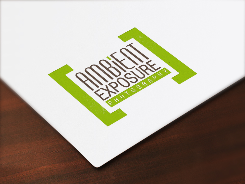 Logo Design by Comunicamente Lab for Ambient Exposure Photography | Design #1756098