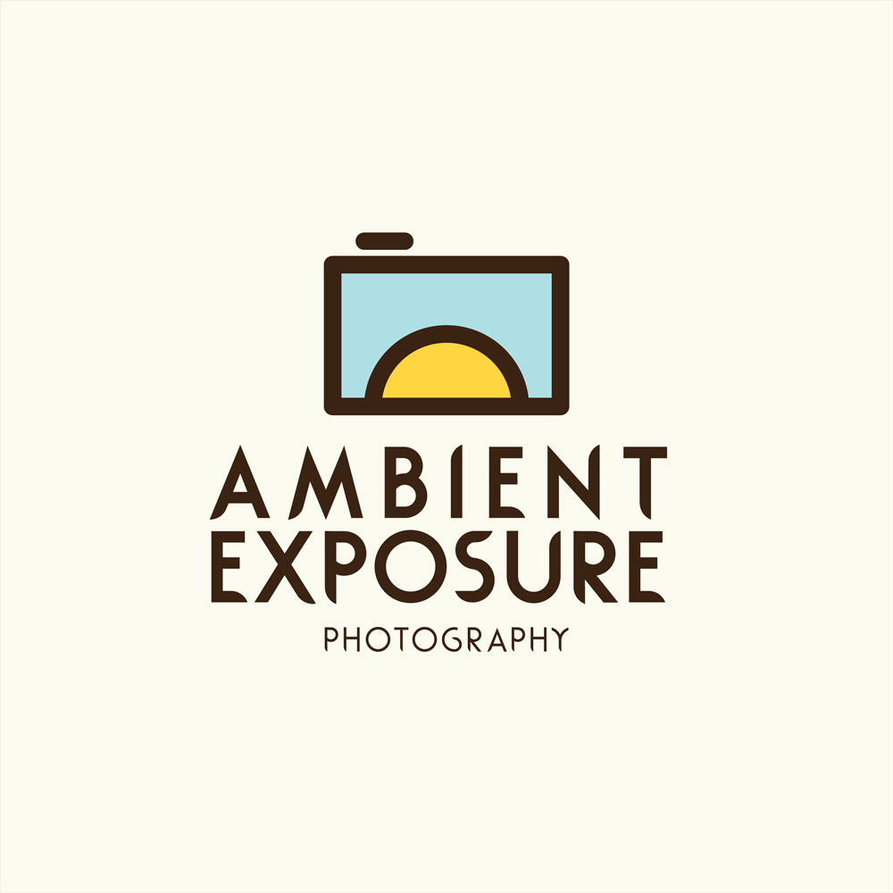 Logo Design by Pedro Sorto for Ambient Exposure Photography | Design #1751935