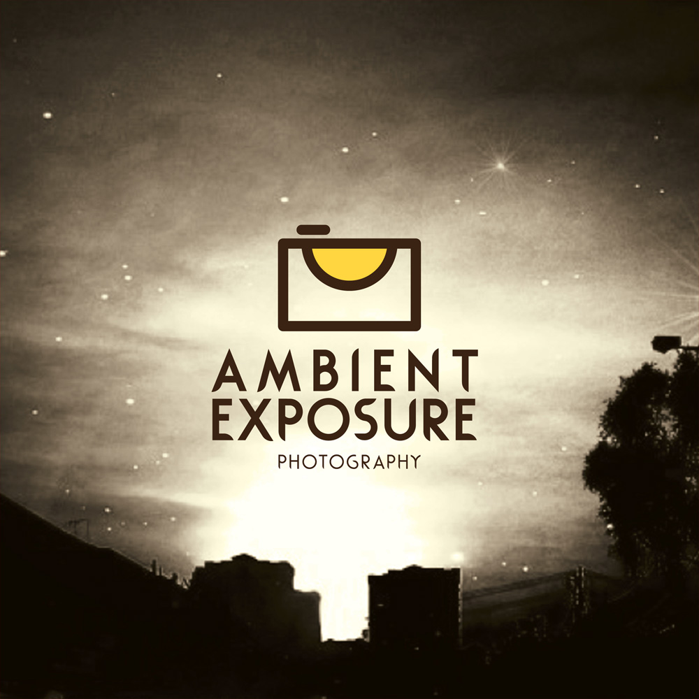 Logo Design by Pedro Sorto for Ambient Exposure Photography | Design #1751944