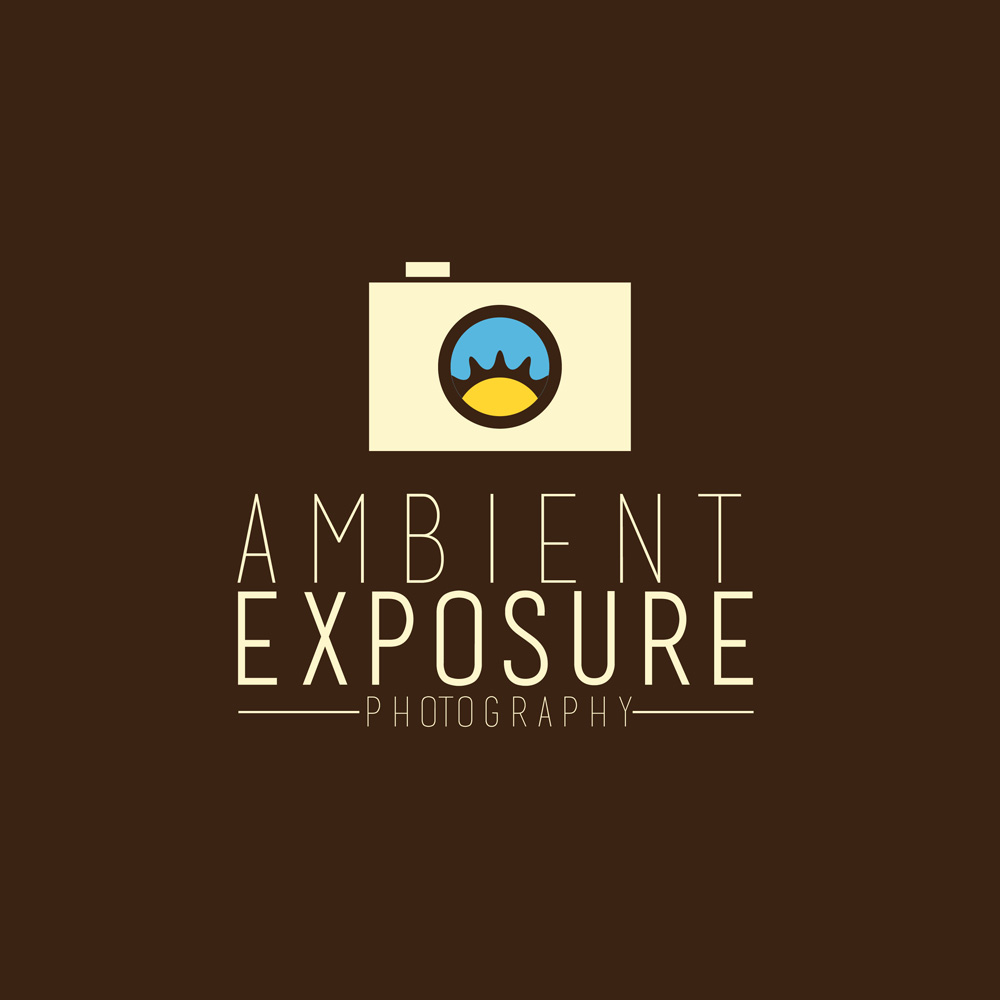 Logo Design by Pedro Sorto for Ambient Exposure Photography | Design #1751979