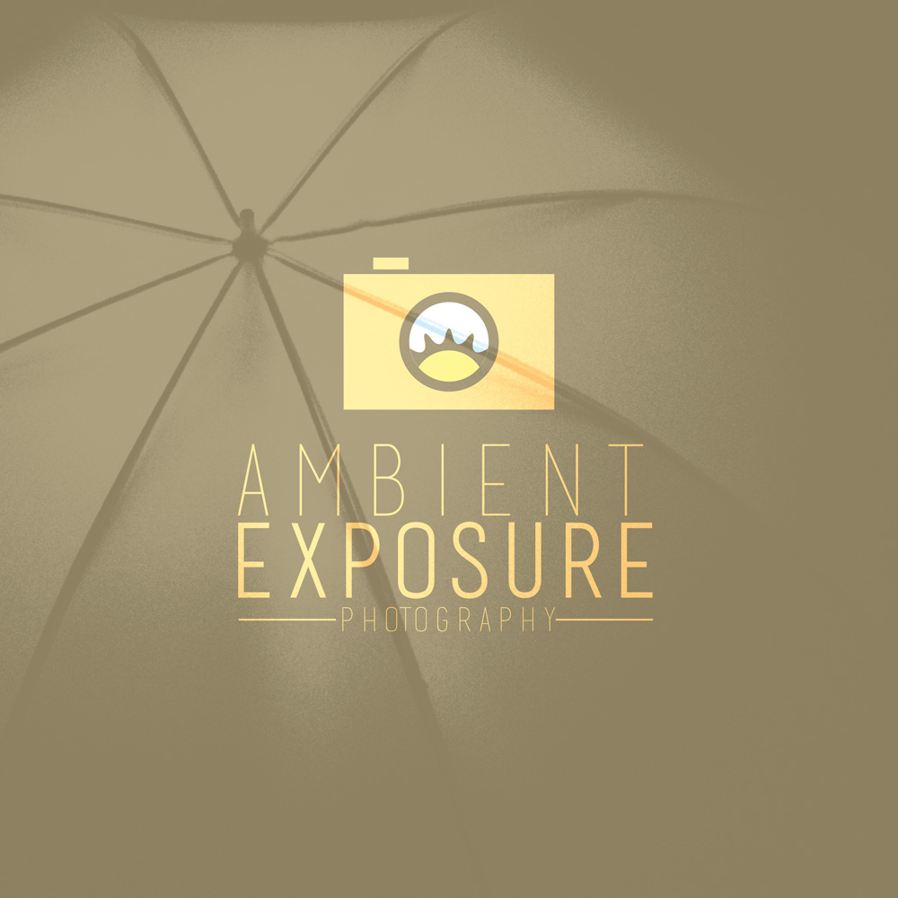 Logo Design by Pedro Sorto for Ambient Exposure Photography | Design #1751988