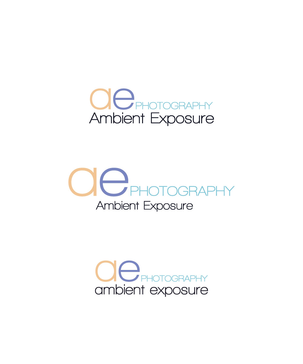 Logo Design by MyInspo for Ambient Exposure Photography | Design #1722592
