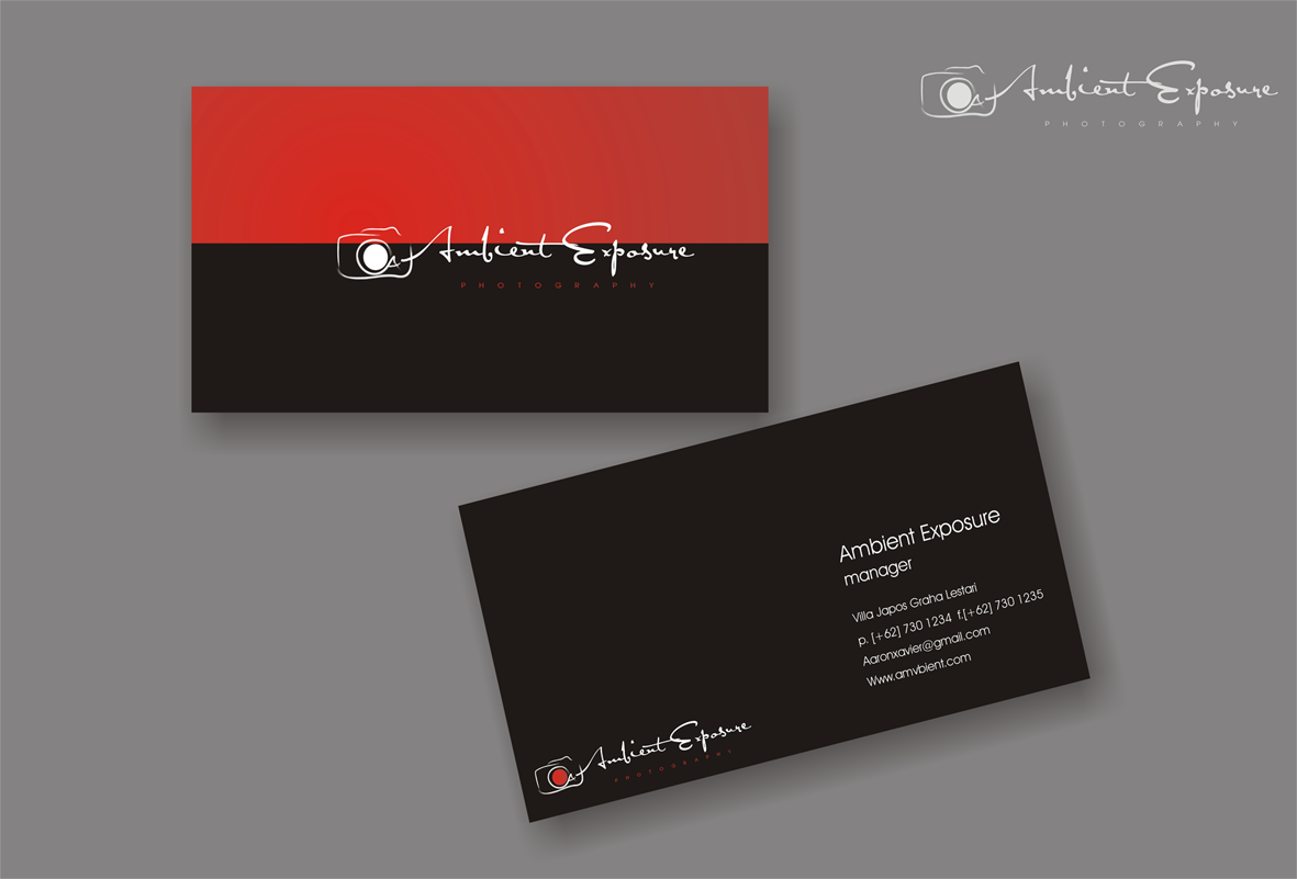 Logo Design by Joy for Ambient Exposure Photography | Design #1735573