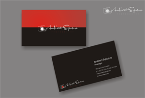 Logo Design by Joy for Ambient Exposure Photography | Design: #1735573