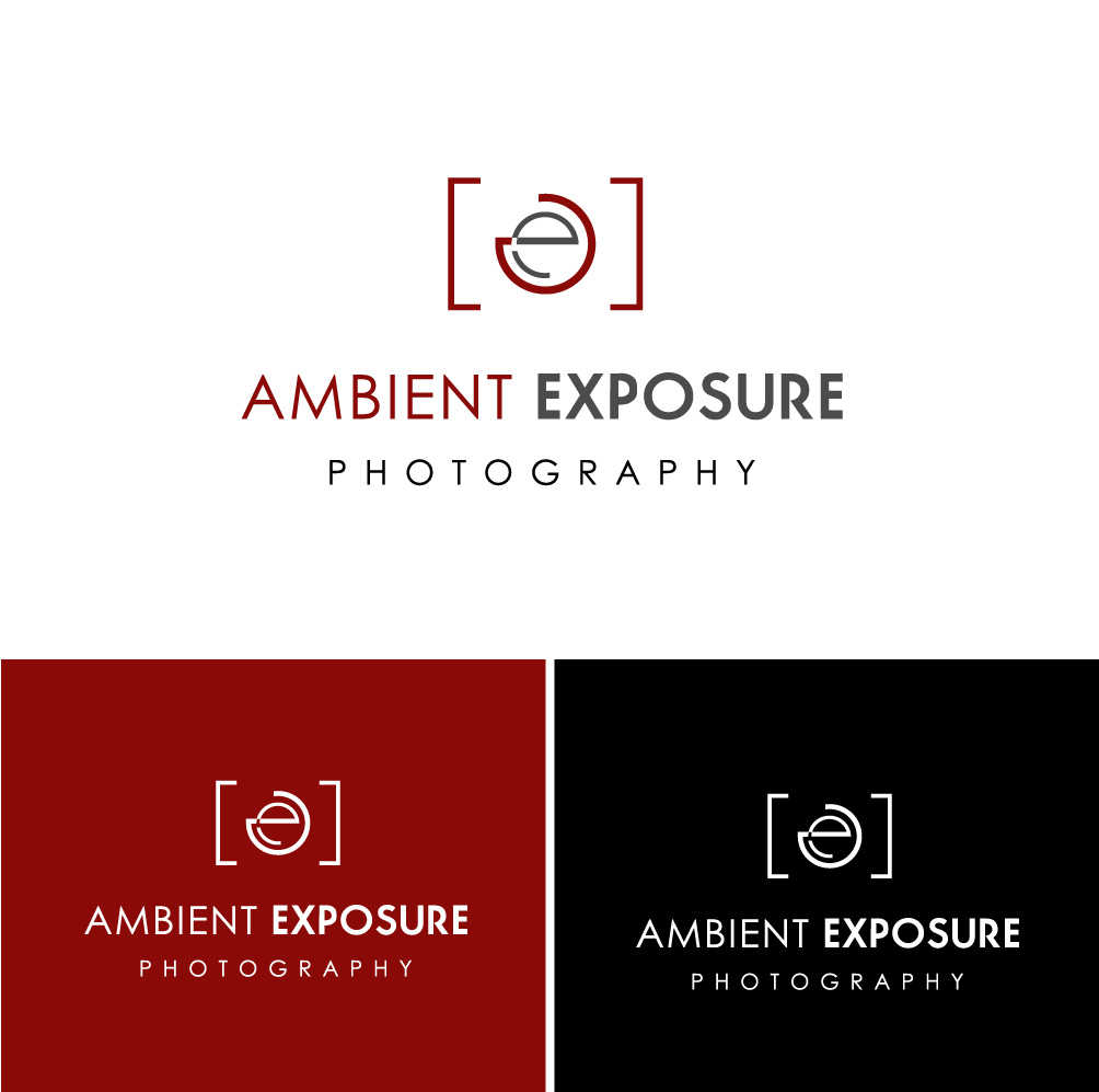 Logo Design by WhiteBricks for Ambient Exposure Photography | Design #1726653