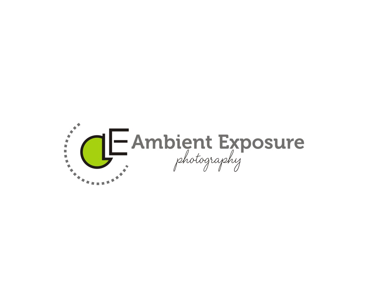 Logo Design by Falguni for Ambient Exposure Photography | Design #1757045