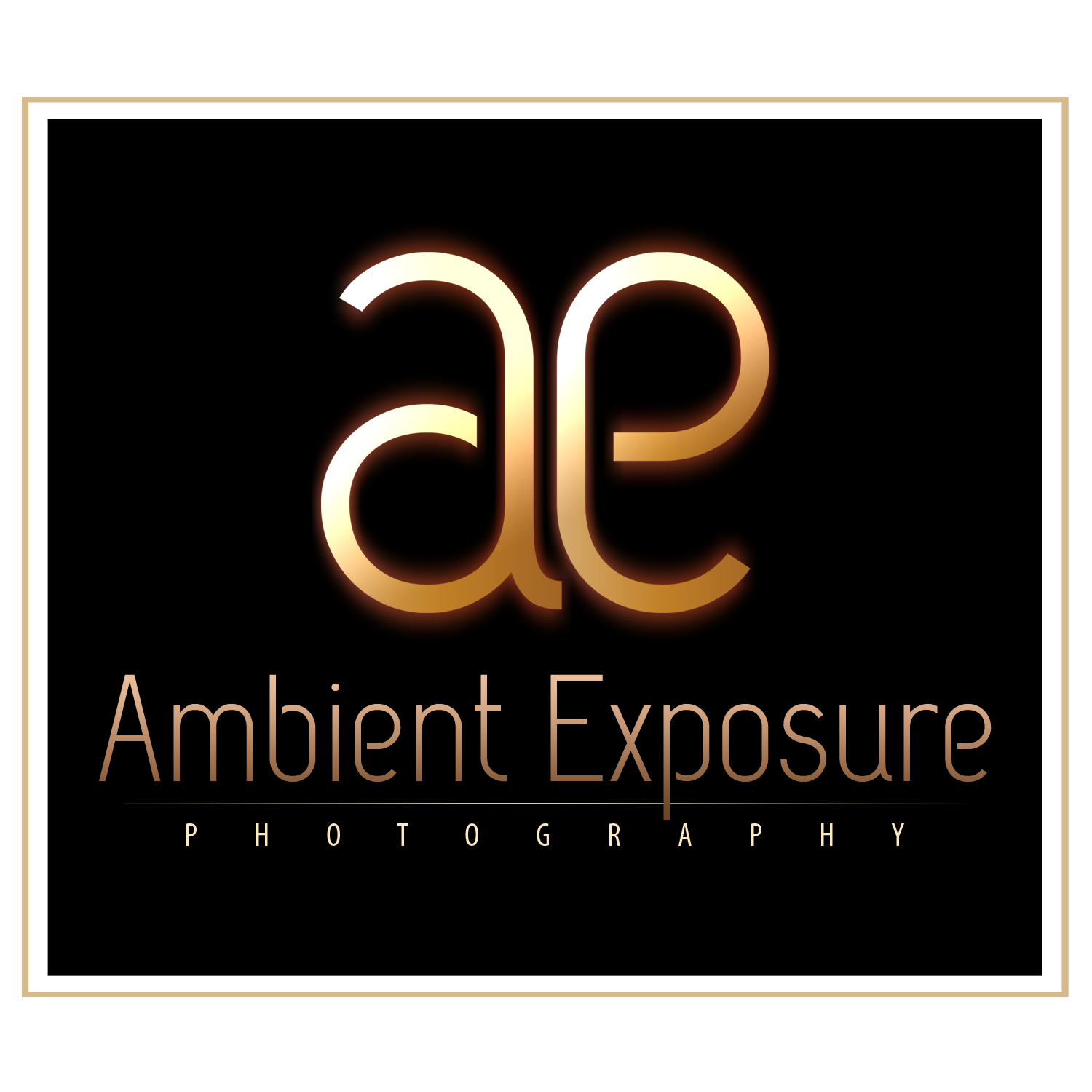 Design de Logo par Cristina Cruz pour Ambient Exposure Photography | Design #1754397