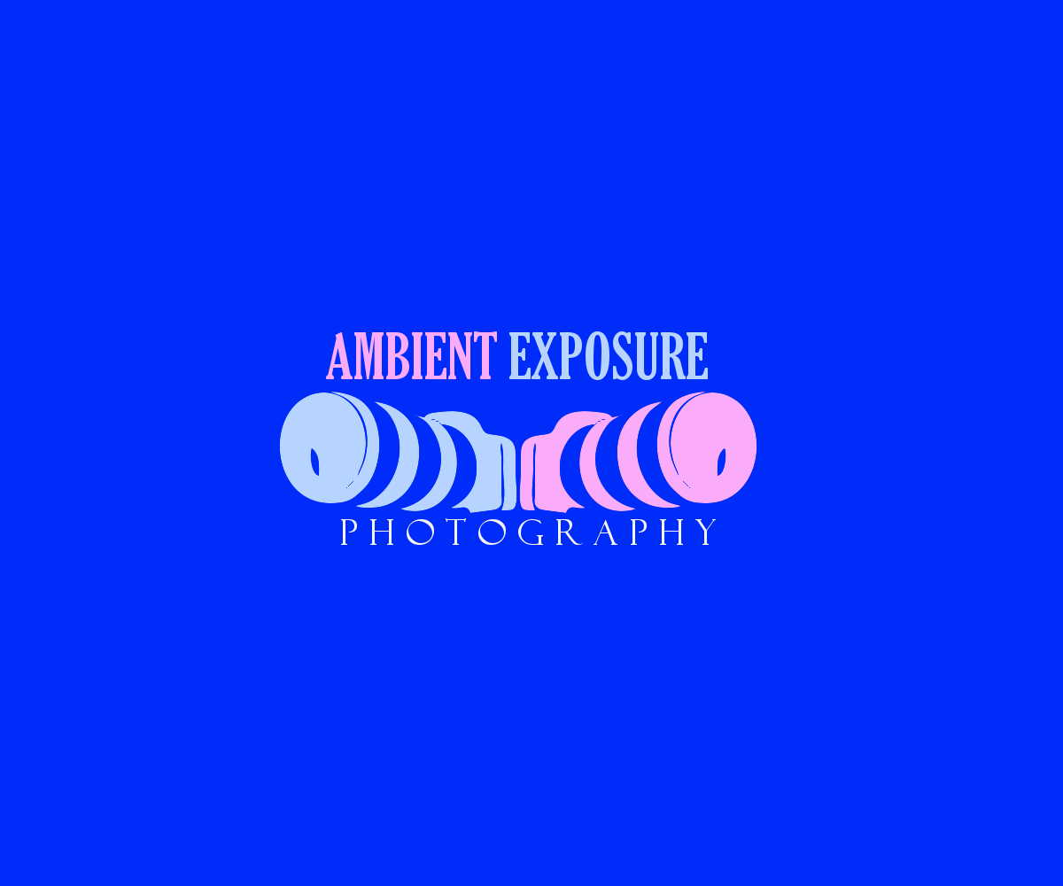 Logo Design by LJ for Ambient Exposure Photography | Design #1761174