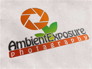 Logo Design by nrzv for Ambient Exposure Photography | Design: #1743193