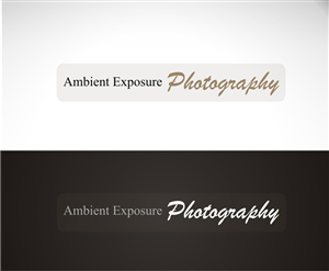 Design de Logo par Subhajit Chandra pour Ambient Exposure Photography | Design : #1755985