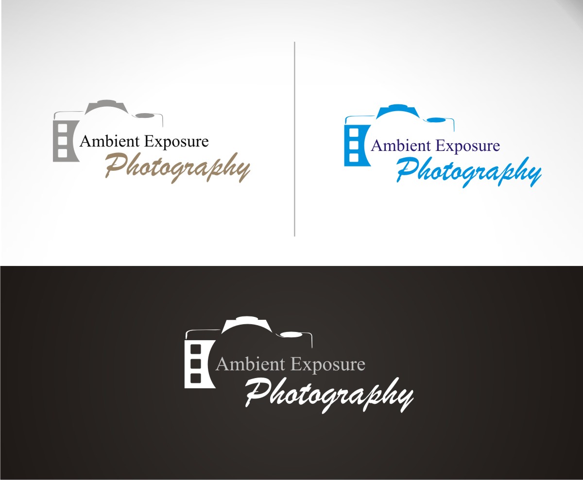 Logo Design by Subhajit Chandra for Ambient Exposure Photography | Design #1755994