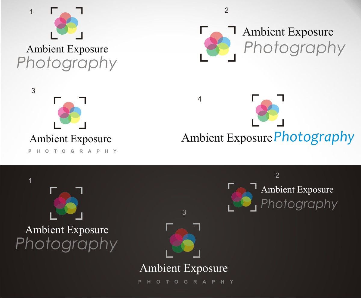 Design de Logo par Subhajit Chandra pour Ambient Exposure Photography | Design #1755997