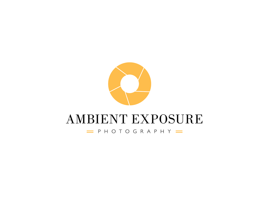 Logo Design by Cam for Ambient Exposure Photography | Design #1741194