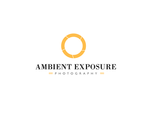 Logo Design by Cam for Ambient Exposure Photography | Design: #1741195