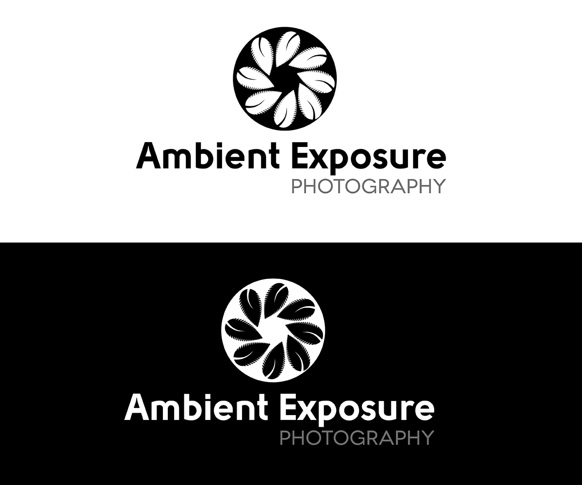 Logo Design by Carla T. for Ambient Exposure Photography | Design #1732187