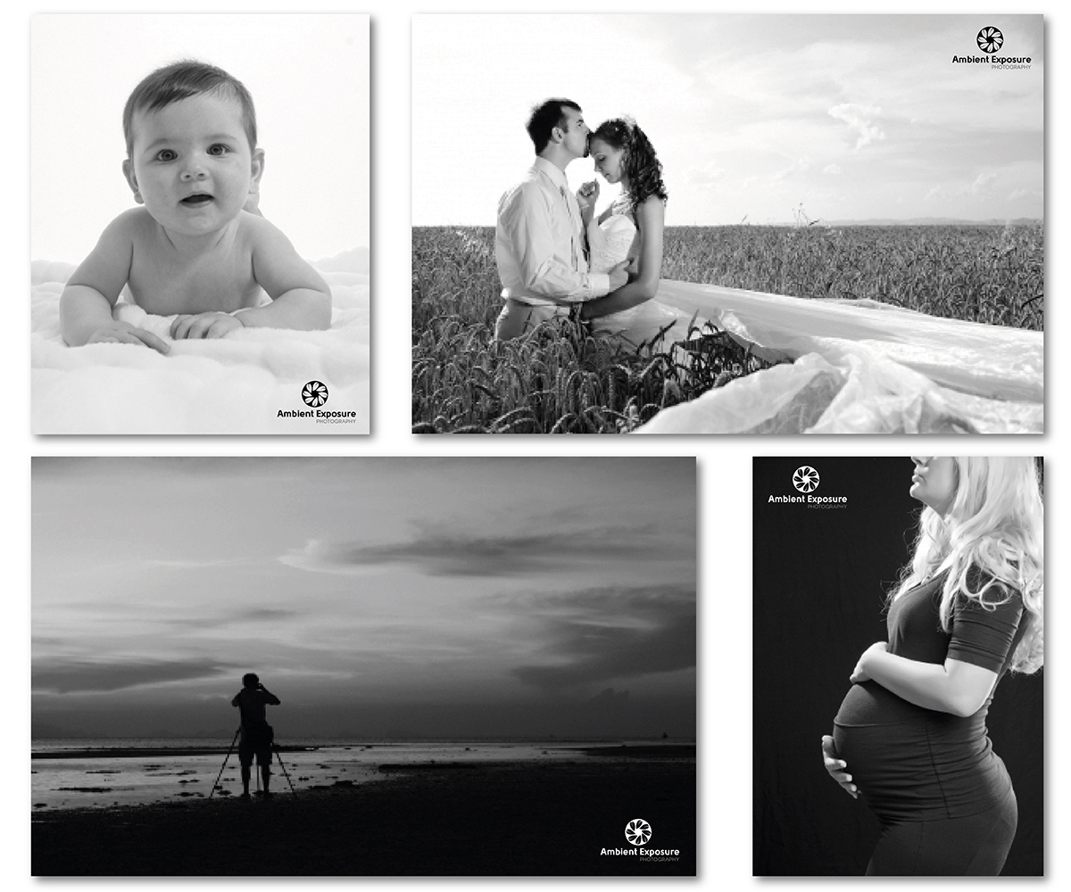 Logo Design by Carla T. for Ambient Exposure Photography | Design #1732189