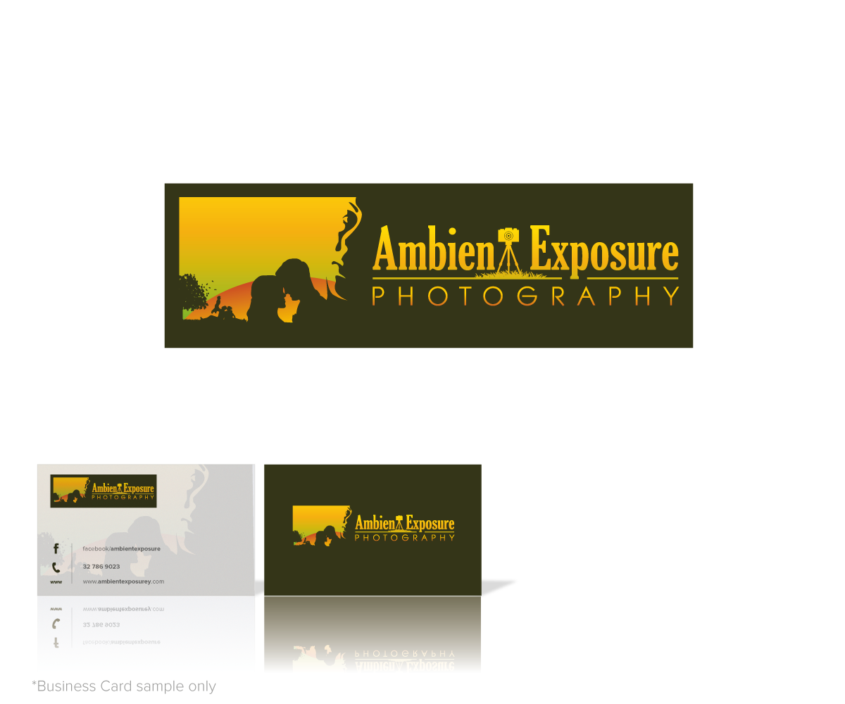 Logo Design by JBDesign for Ambient Exposure Photography | Design #1742789