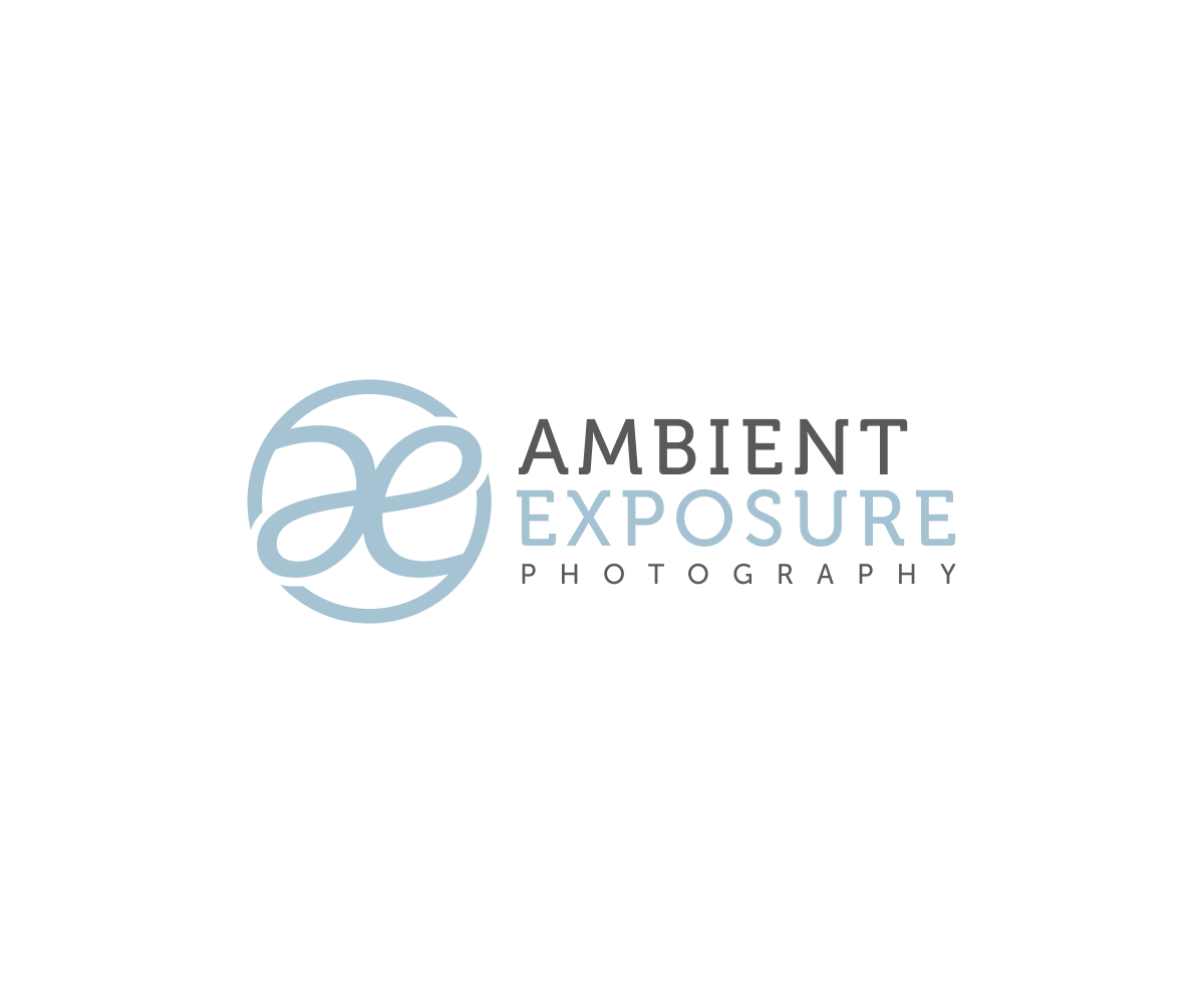 Logo Design by mdrafi50 for Ambient Exposure Photography | Design #1728668