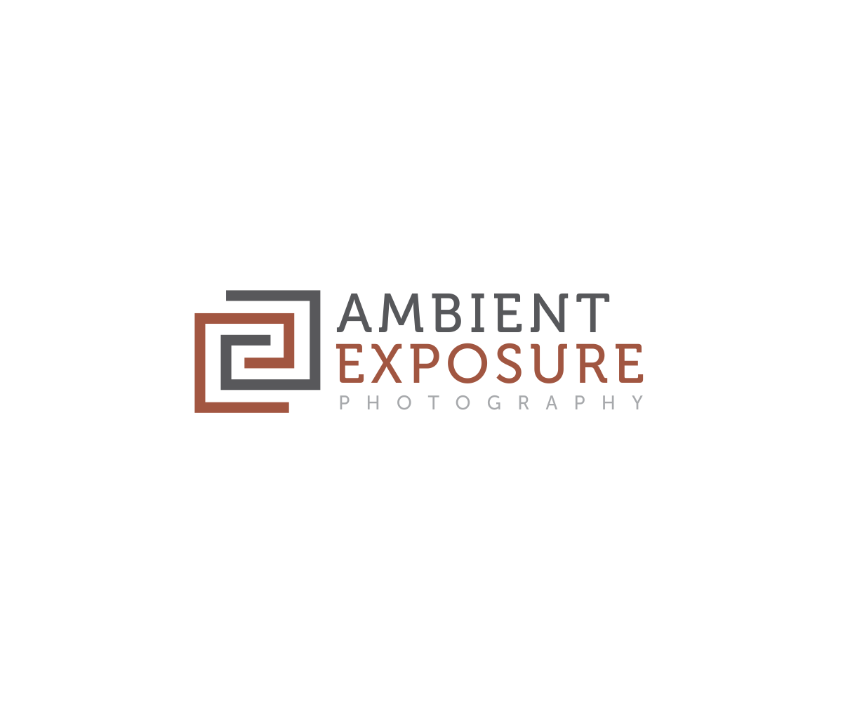Diseño de Logo por mdrafi50 para Ambient Exposure Photography | Diseño #1728825