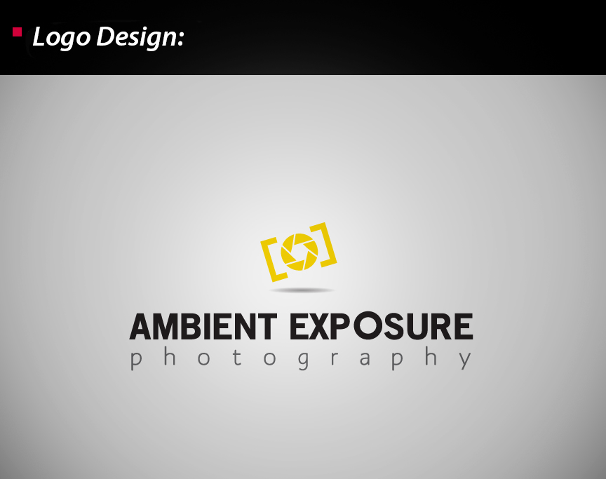 Logo Design by wolfgfxdesign for Ambient Exposure Photography | Design #1726639