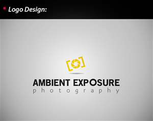 Logo Design by wolfgfxdesign for Ambient Exposure Photography | Design: #1726639