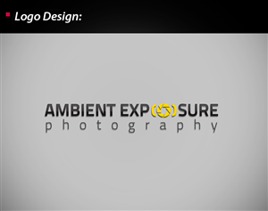 Logo Design by wolfgfxdesign for Ambient Exposure Photography | Design: #1734521