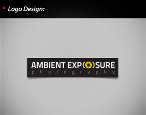 Logo Design by wolfgfxdesign for Ambient Exposure Photography | Design: #1734525