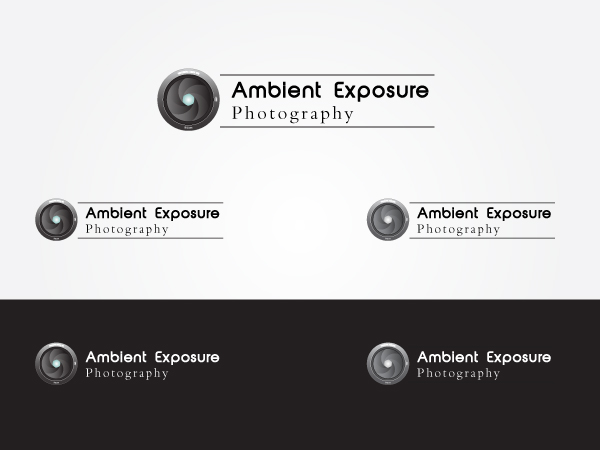 Logo Design by OUT of BOX.d for Ambient Exposure Photography | Design #1757439