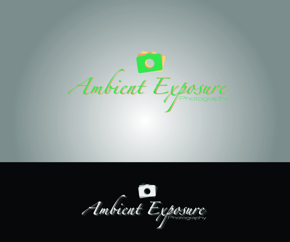 Logo Design by Charles Ovatasarn for Ambient Exposure Photography | Design #1759227