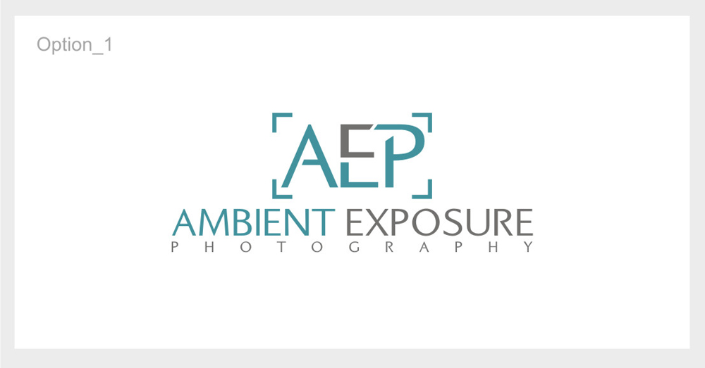 Logo Design by ESolz Technologies for Ambient Exposure Photography | Design #1729104