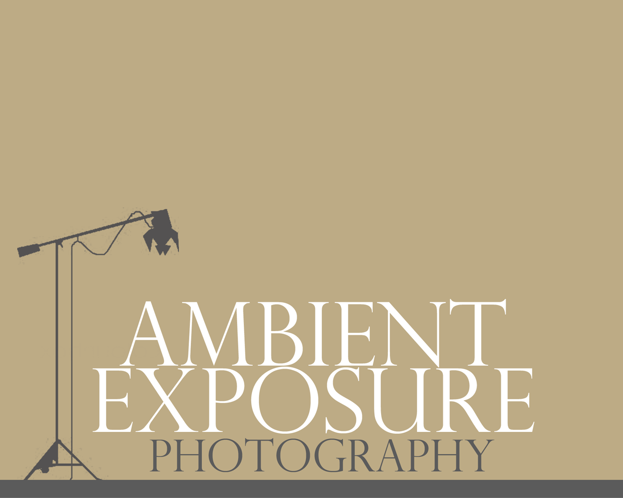 Logo Design by Lakshmi Narayanan for Ambient Exposure Photography | Design #1756355
