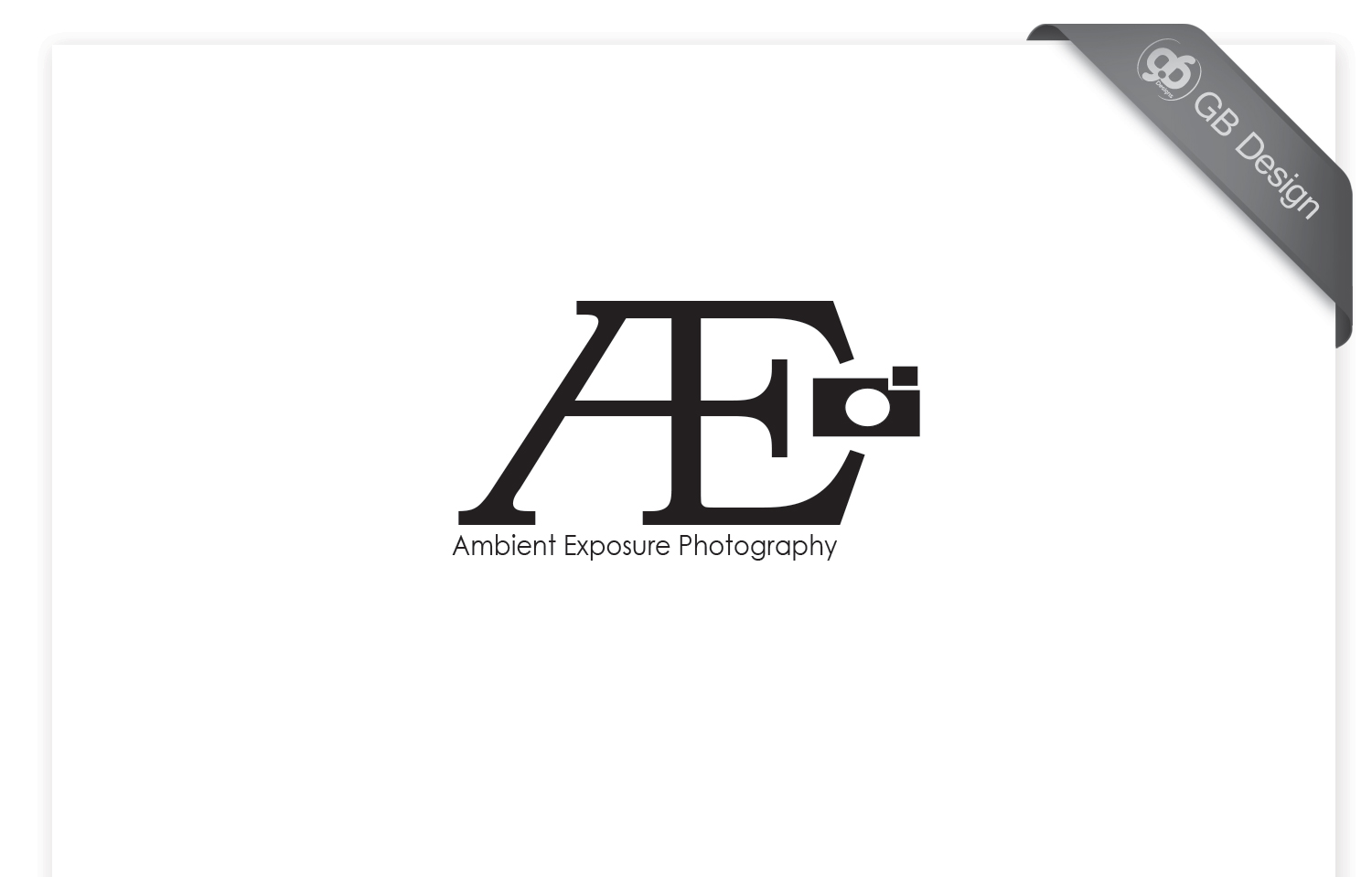 Diseño de Logo por Gb designs para Ambient Exposure Photography | Diseño #1731987