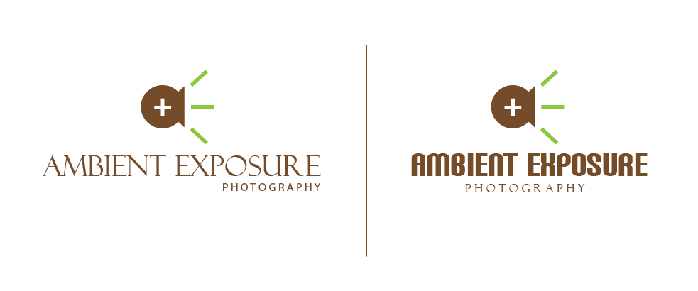 Logo Design by asha for Ambient Exposure Photography | Design #1726486