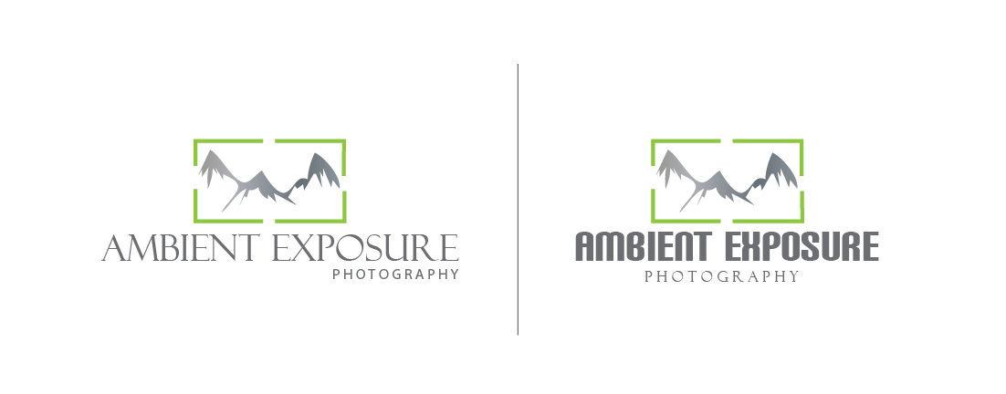 Logo Design by asha for Ambient Exposure Photography | Design #1726488
