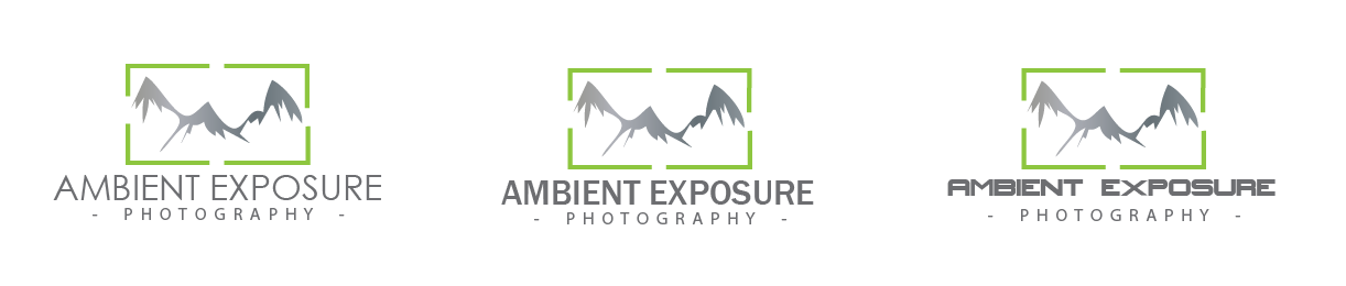 Logo Design by asha for Ambient Exposure Photography | Design #1727910