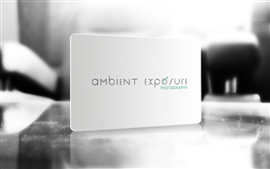 Logo Design by Sarah Mathews for Ambient Exposure Photography | Design: #1728889