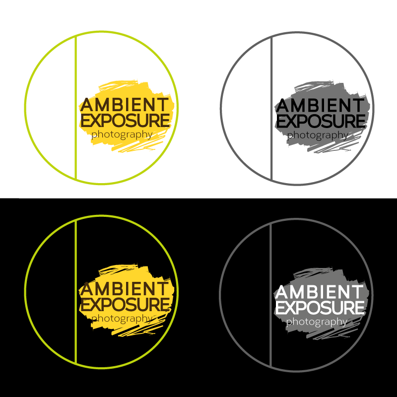 Logo Design by dominustamiyo for Ambient Exposure Photography | Design #1732143