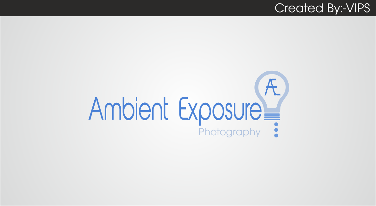Logo Design by Vzentale for Ambient Exposure Photography | Design #1737578