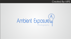Logo Design by Vzentale for Ambient Exposure Photography | Design: #1737578