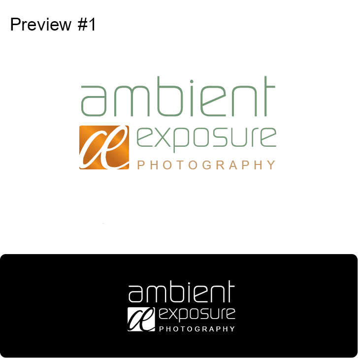 Logo Design by db design solutions for Ambient Exposure Photography | Design #1762461