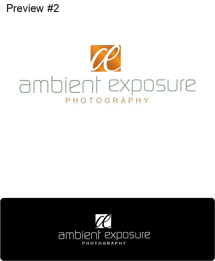 Logo Design by db design solutions for Ambient Exposure Photography | Design #1762463
